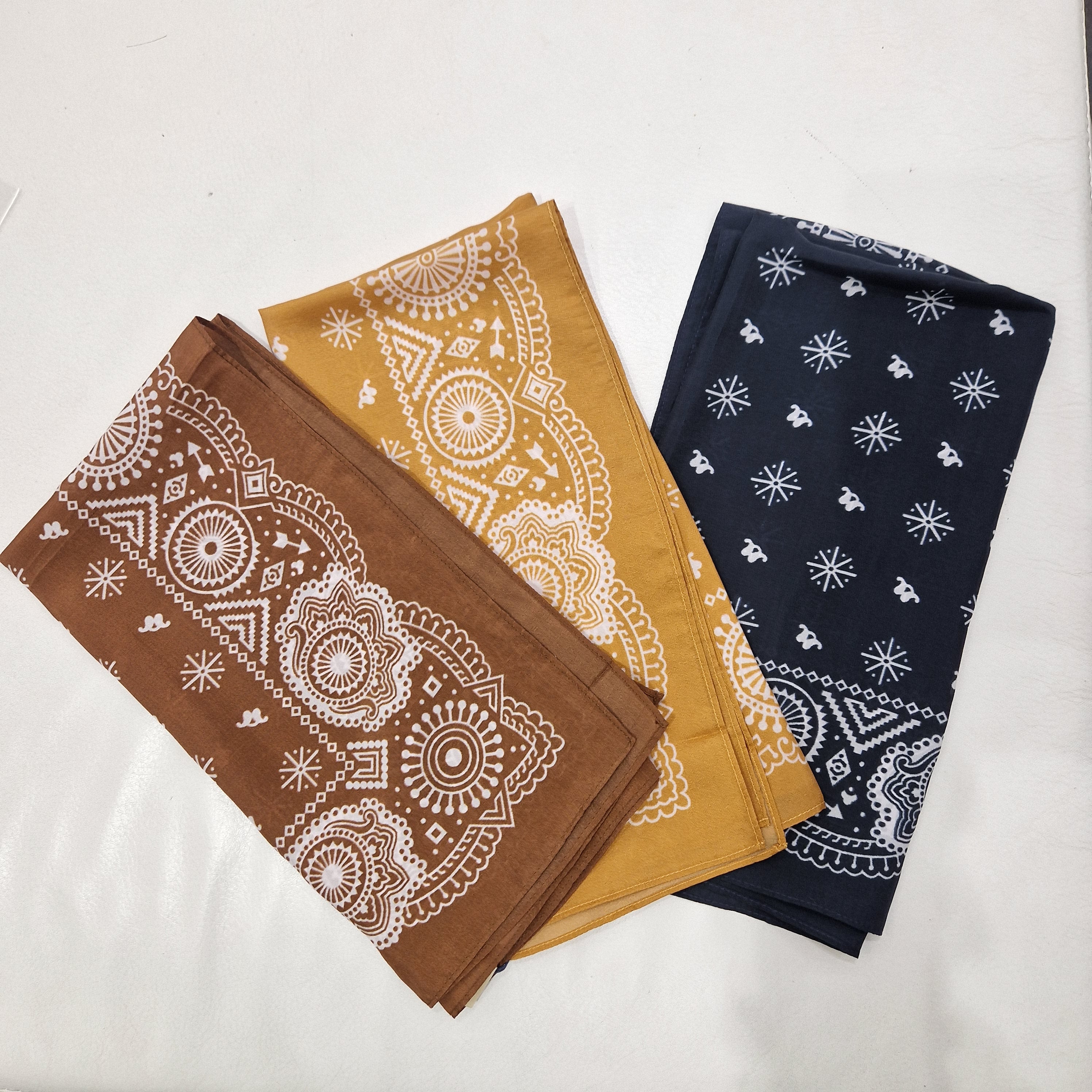 Fornari BANDANA in seta 100%