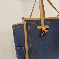 Gianni Chiarini borsa MARCELLA tessuto jeans