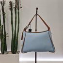 Gianni Chiarini borsa PENELOPE Dimensione media  pelle celeste