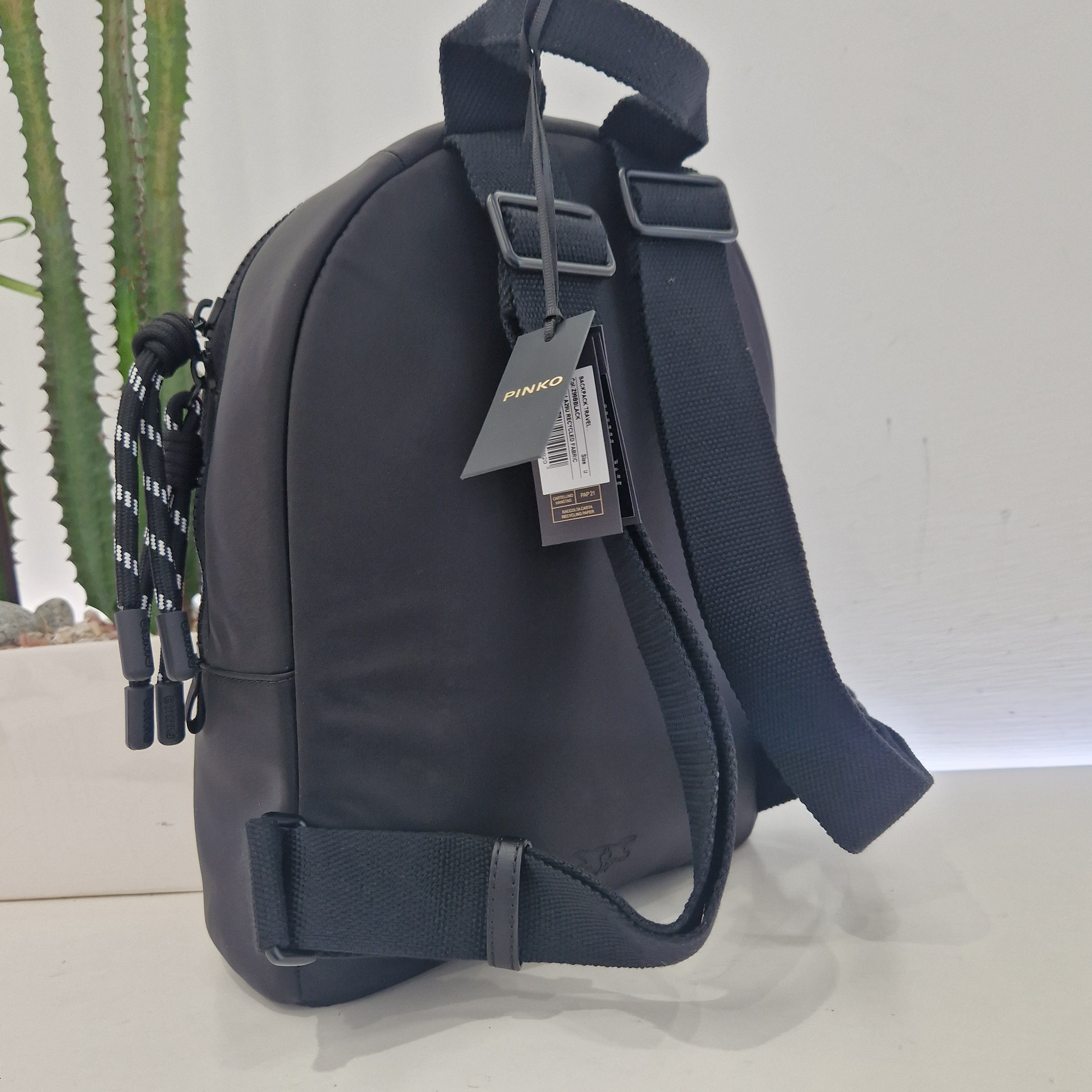 PINKO backpack travel