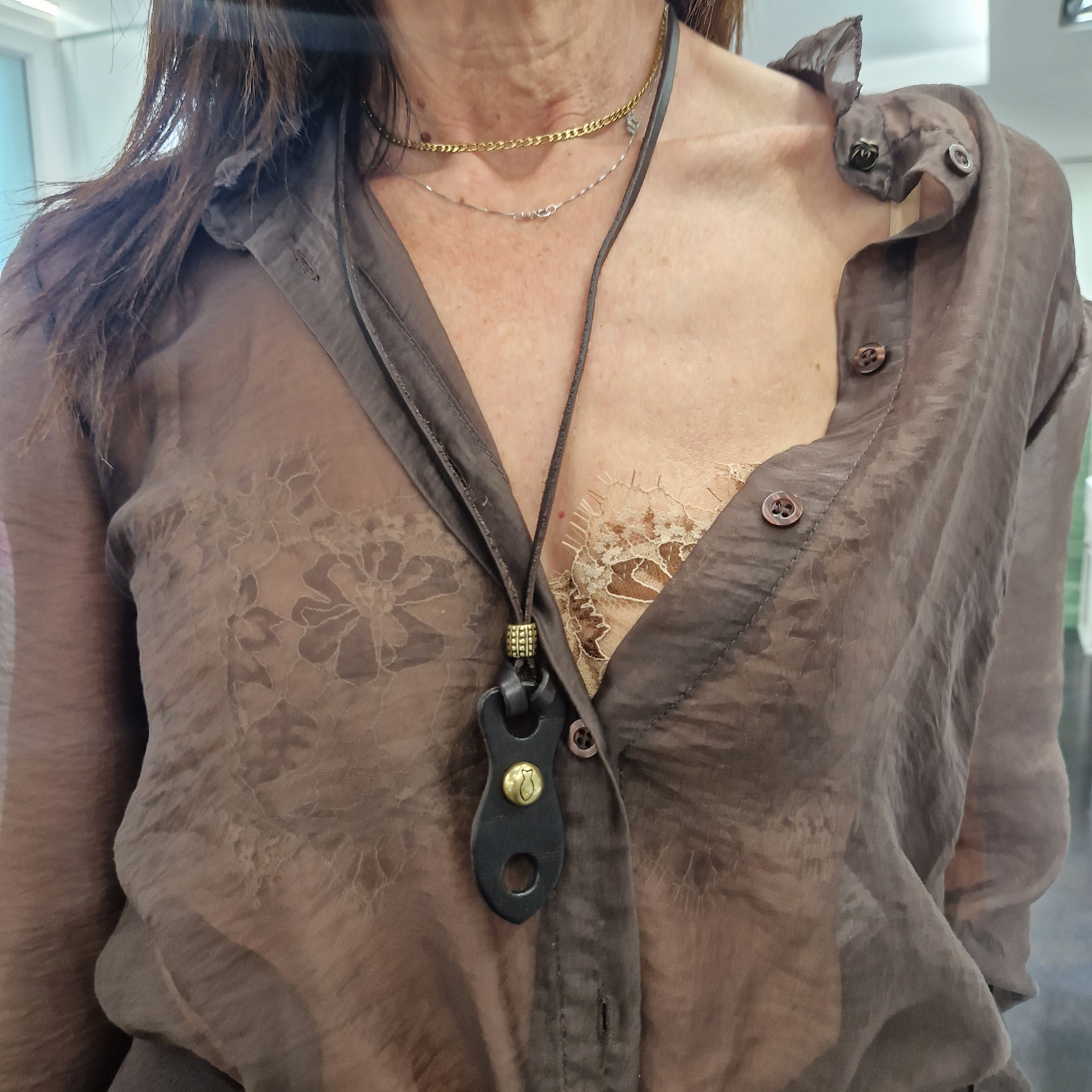 Campomaggi collana PORTAOCCHIALI