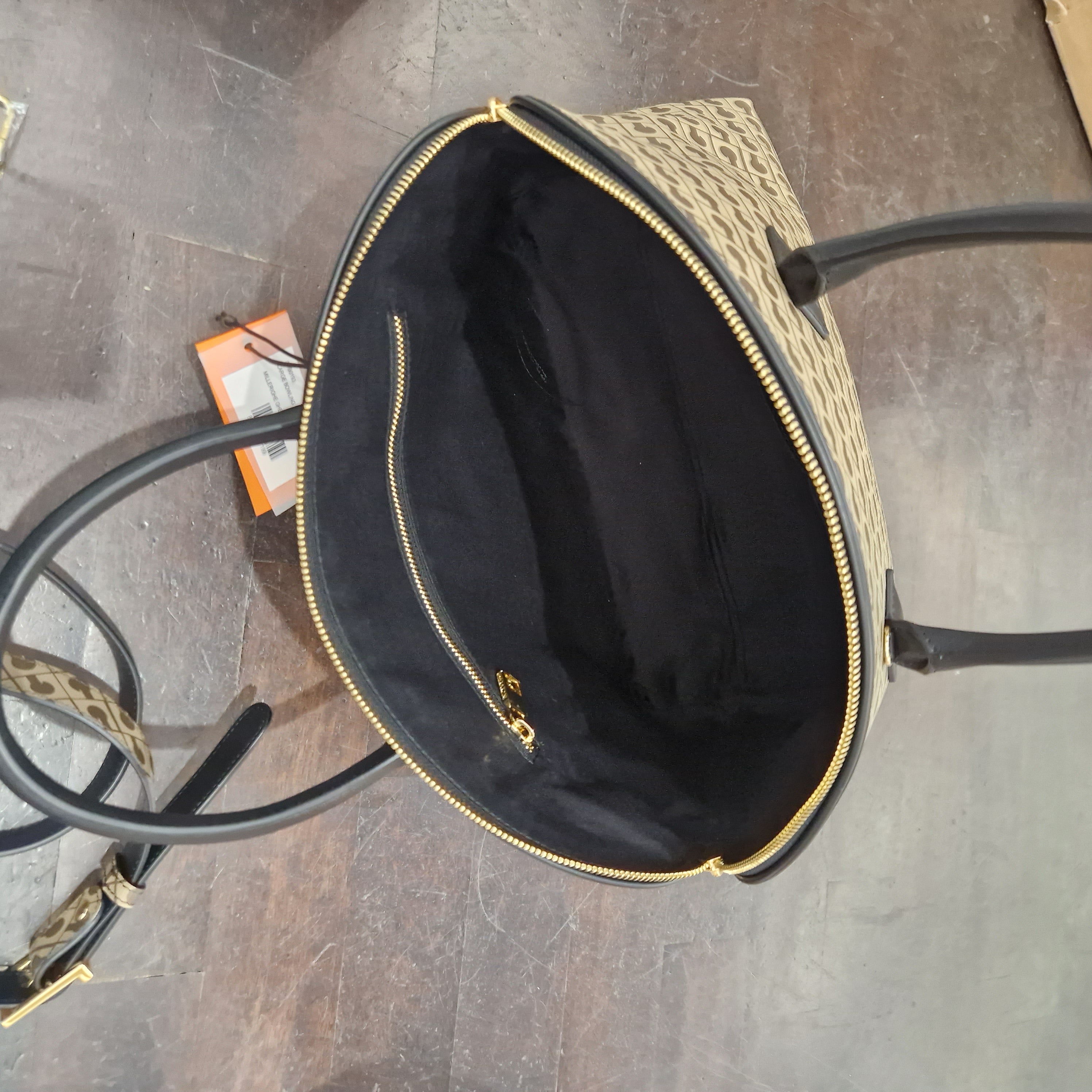 Gherardini borsa BUGATTI GRANDE millerighe