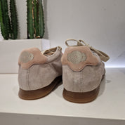 Soldini80 sneaker modello VENUSIA peonia/taupe