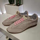 Soldini80 sneaker modello VENUSIA peonia/taupe