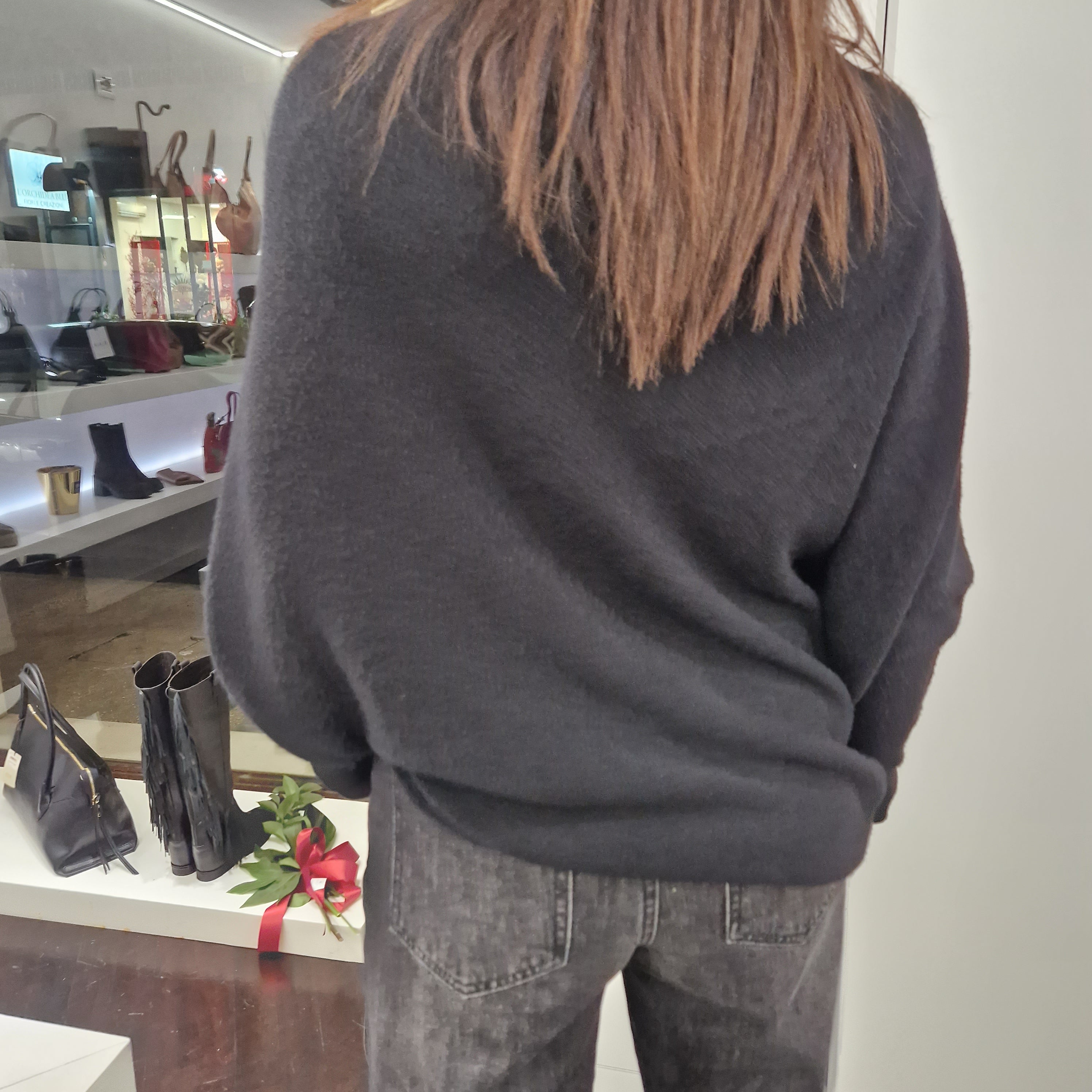 Maglione SISTER color nero