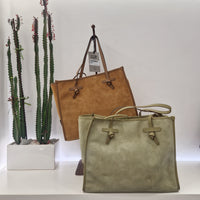 Gianni Chiarini borsa MARCELLA pelle scamosciata