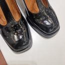 Chie Mihara scarpa cinturino KAYLA vernice nera