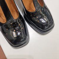 Chie Mihara scarpa cinturino KAYLA vernice nera