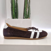 ANTICA BOTTEGA sneaker ballerina marrone