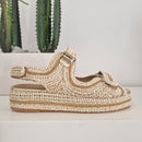 Fiorina sandalo JESS color sabbia