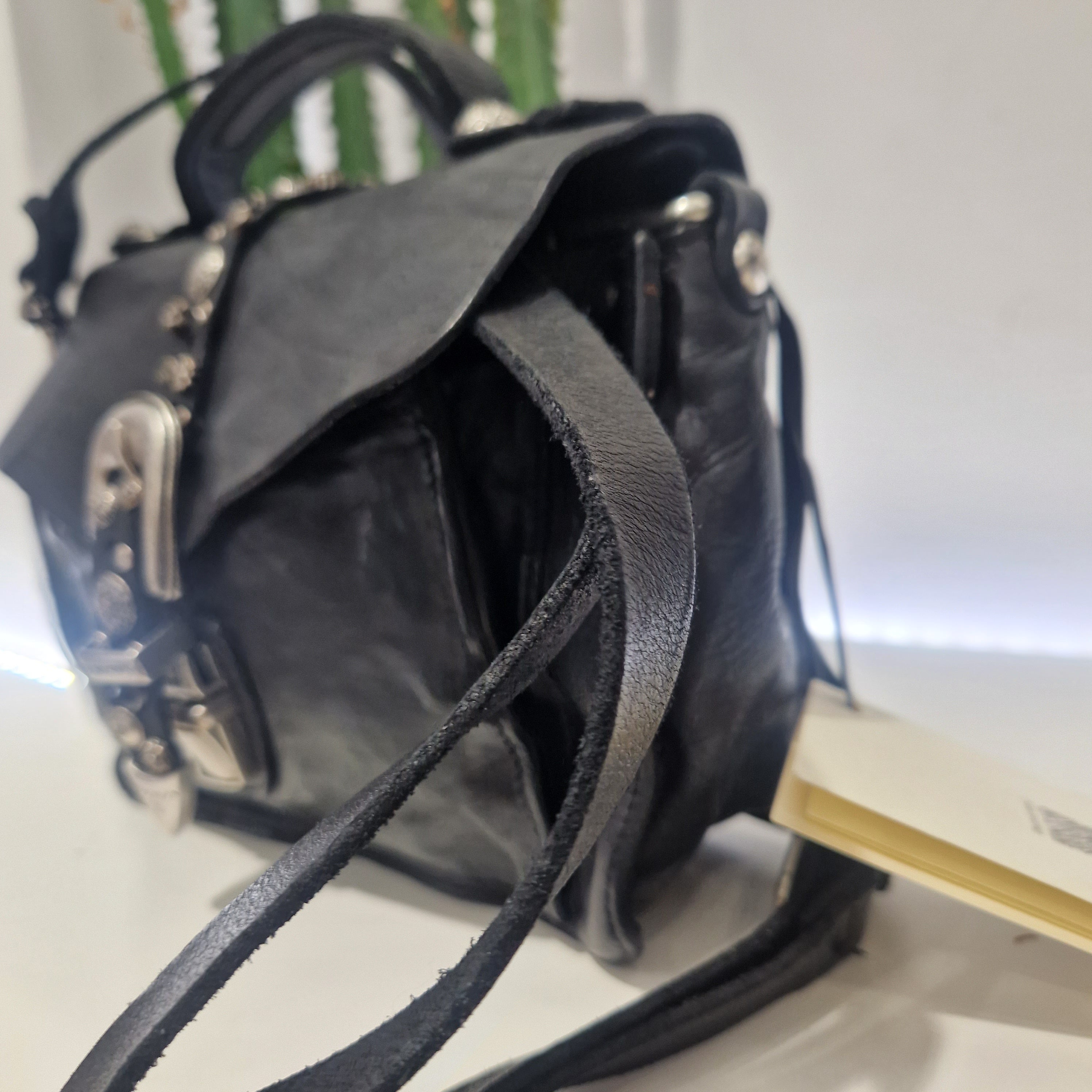 Campomaggi borsa PORZIA borchie Cefalù