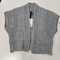Kikisix gilet in maglia