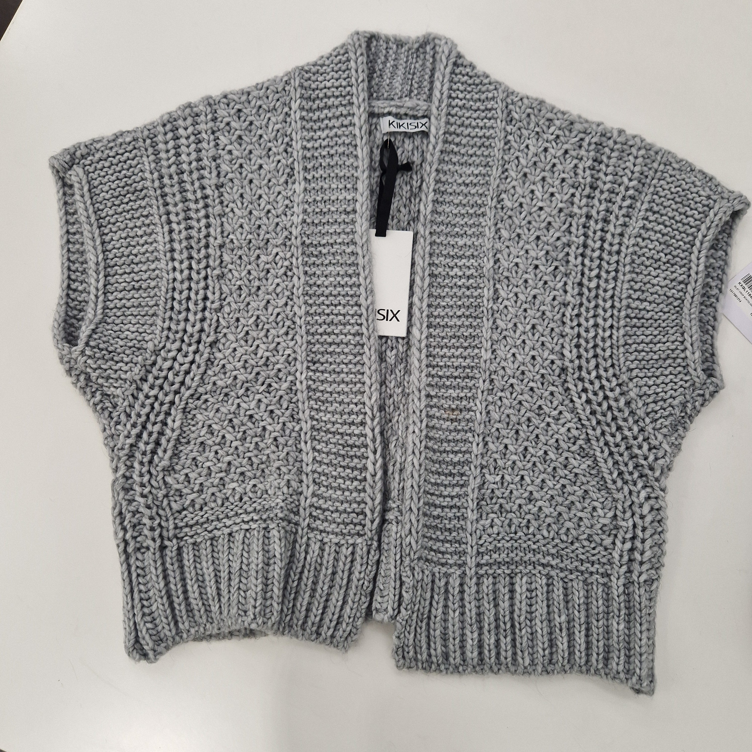 Kikisix gilet in maglia