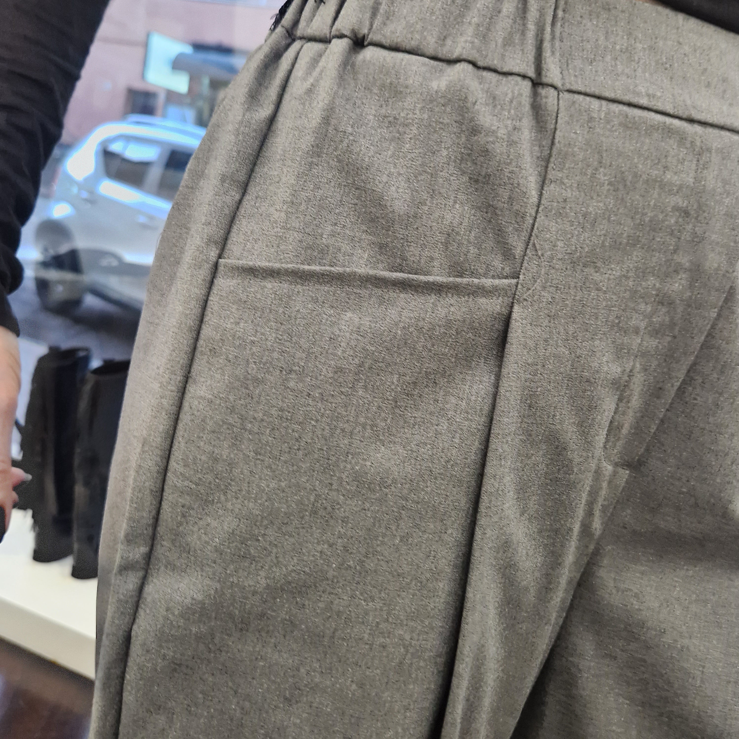 Pantalone LICIA grigio