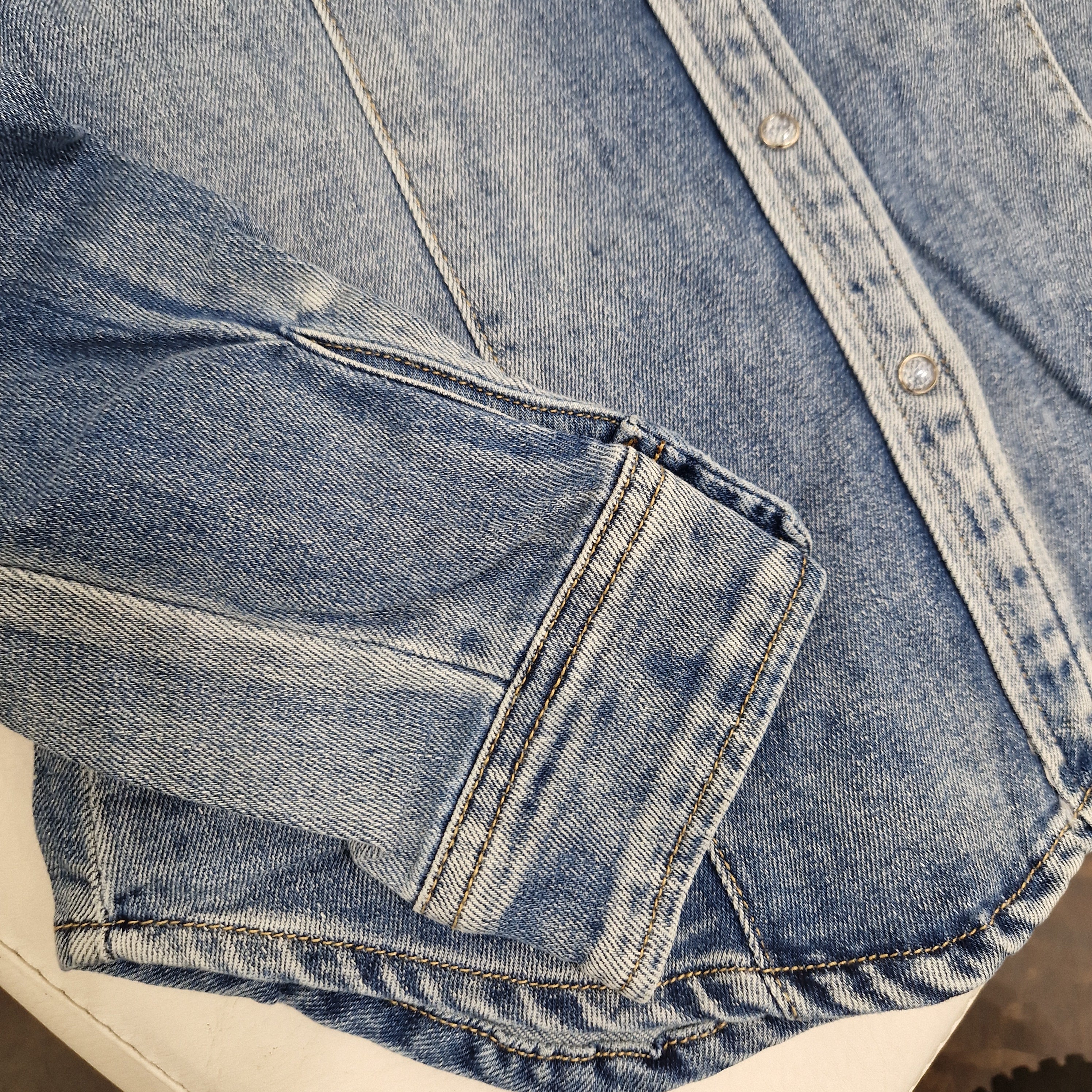 Camicia PERLA in jeans