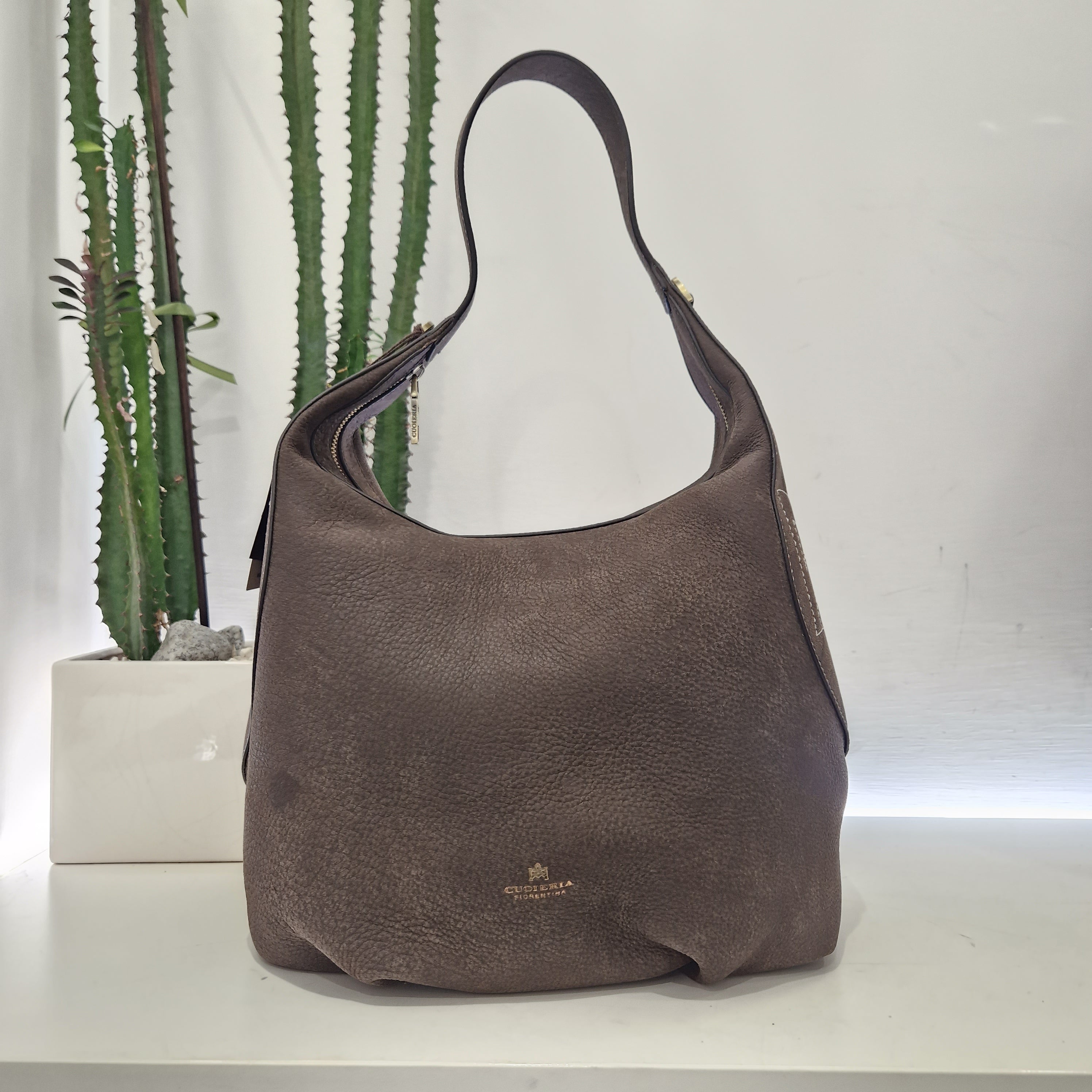 Cuoieria Fiorentina borsa MAXIMA HOBO