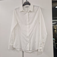 KIKISIX Camicia OXFORD bianca