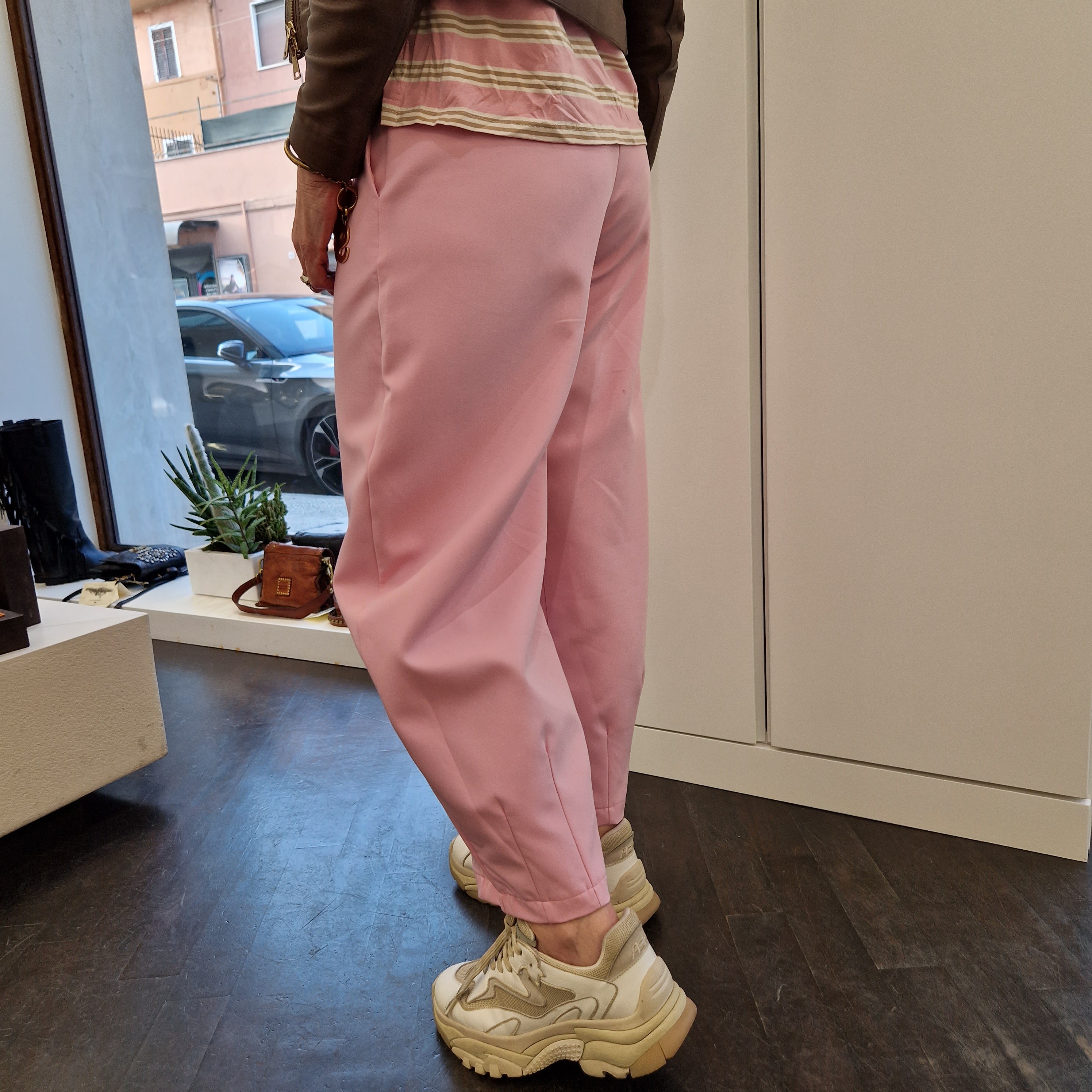 Pantalone TULIPANO  rosa
