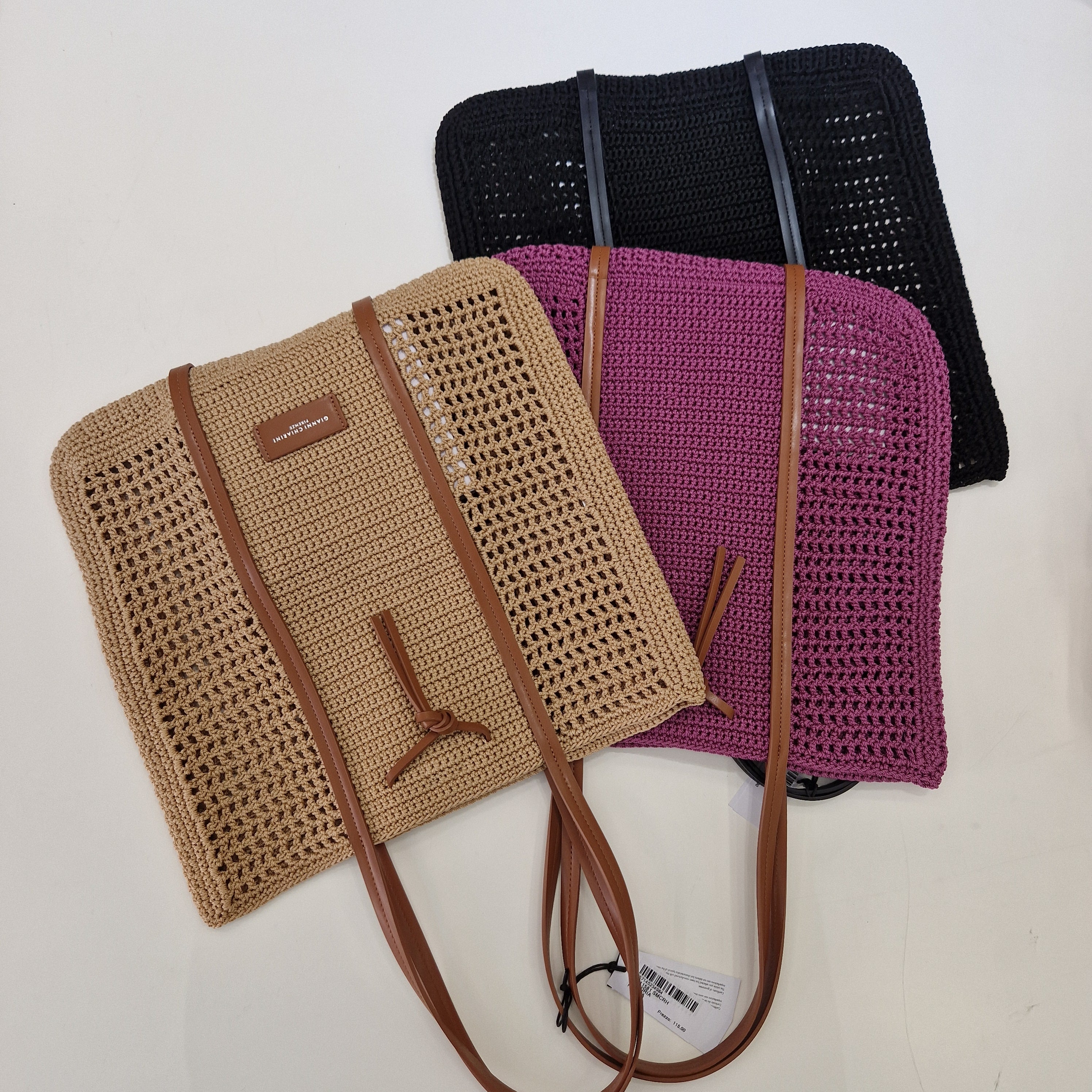 Gianni Chiarini borsa VICTORIA