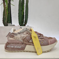 A.S.98 sneaker cipria