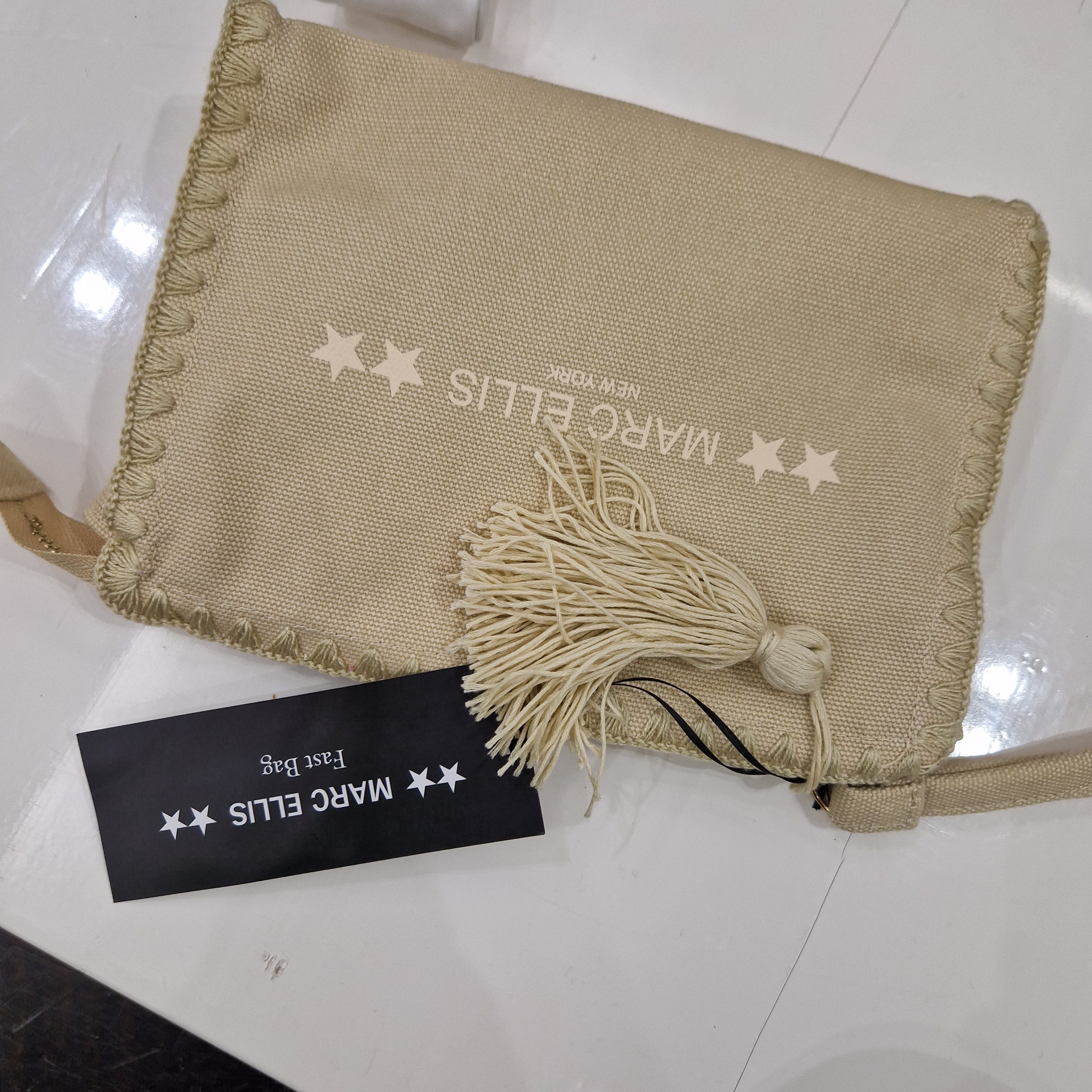 Marc Ellis borsa BUBY BEACH CLUTCH