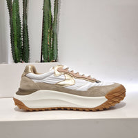 Voile Blanche CLUB ACT dettagli oro e cipria