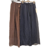 Pantalone palazzo CLARA chiffon