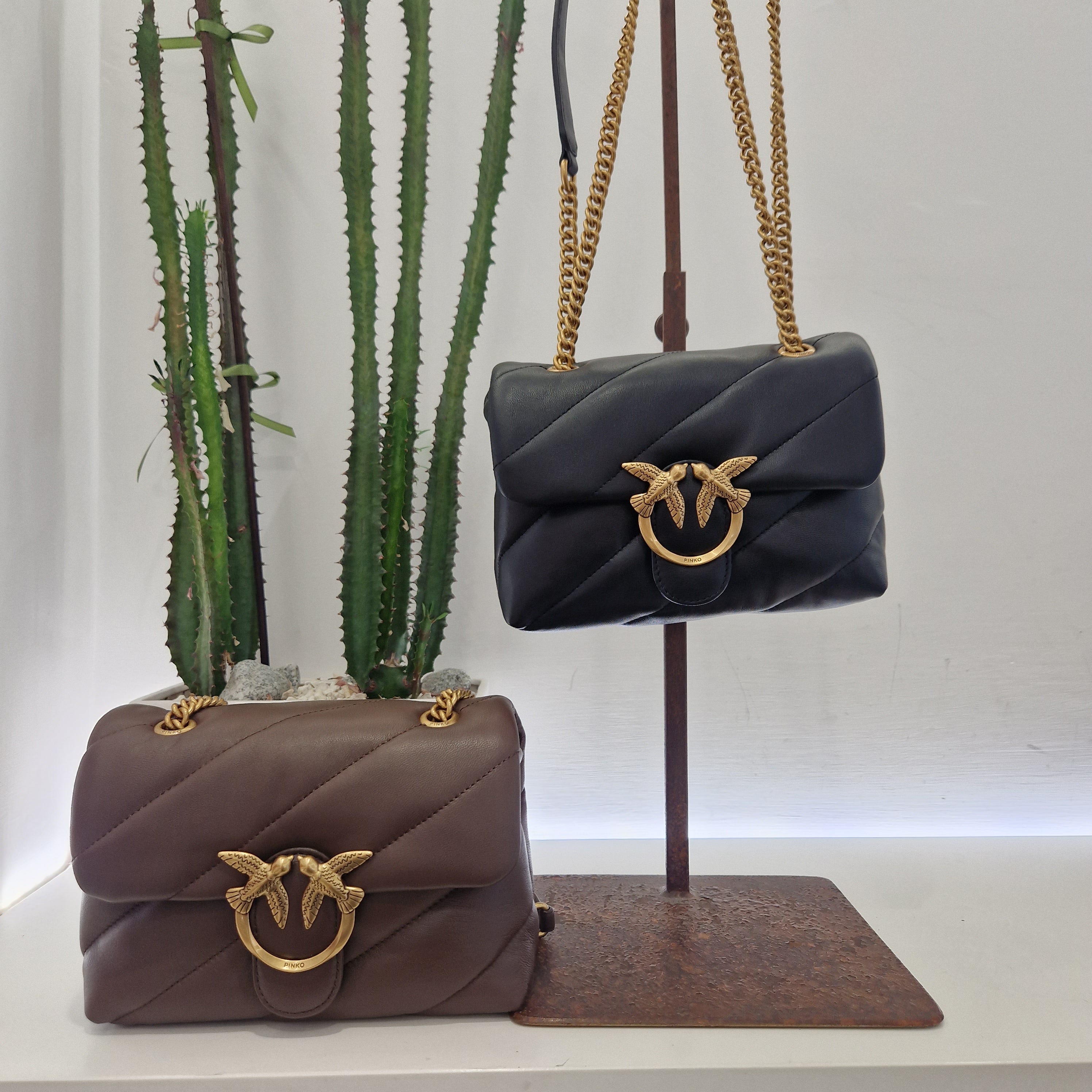 PINKO borsa Mini Love Bag Puff Maxi Quilt