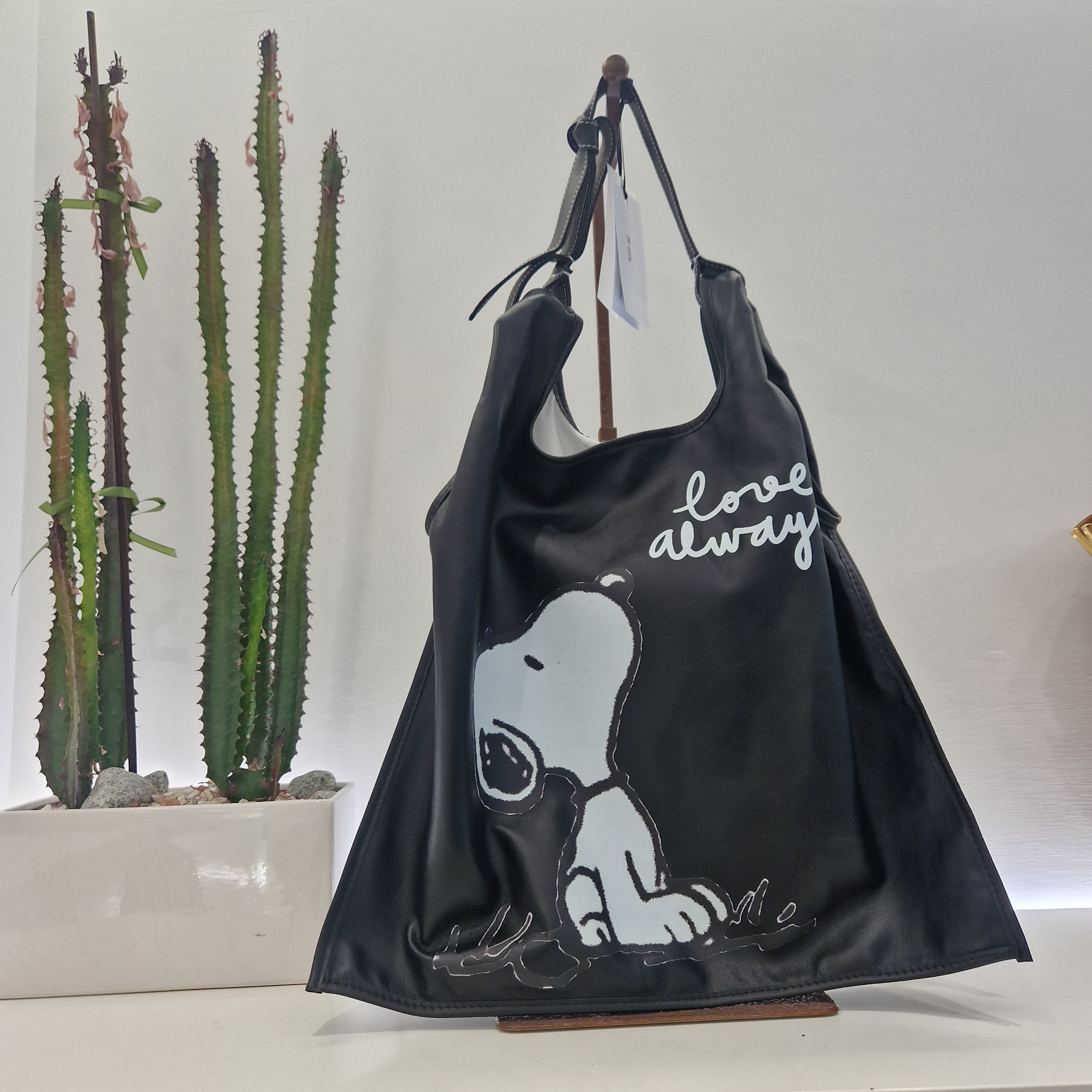 Anita Biliardi borsa Picasso pelle nera
