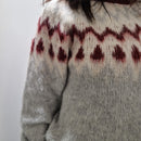 KIKISIX maglione JACQUARD