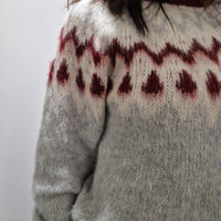 KIKISIX maglione JACQUARD