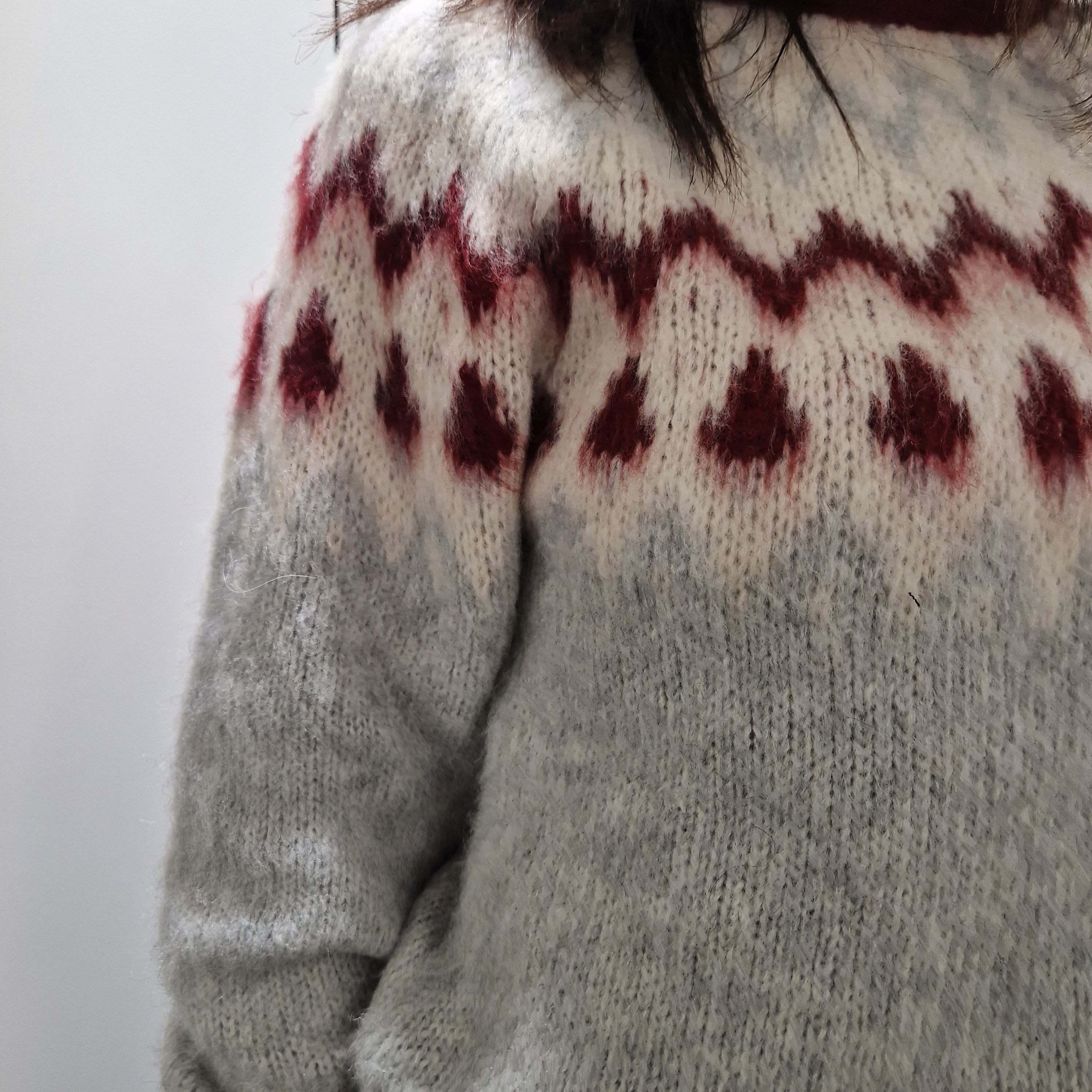 KIKISIX maglione JACQUARD