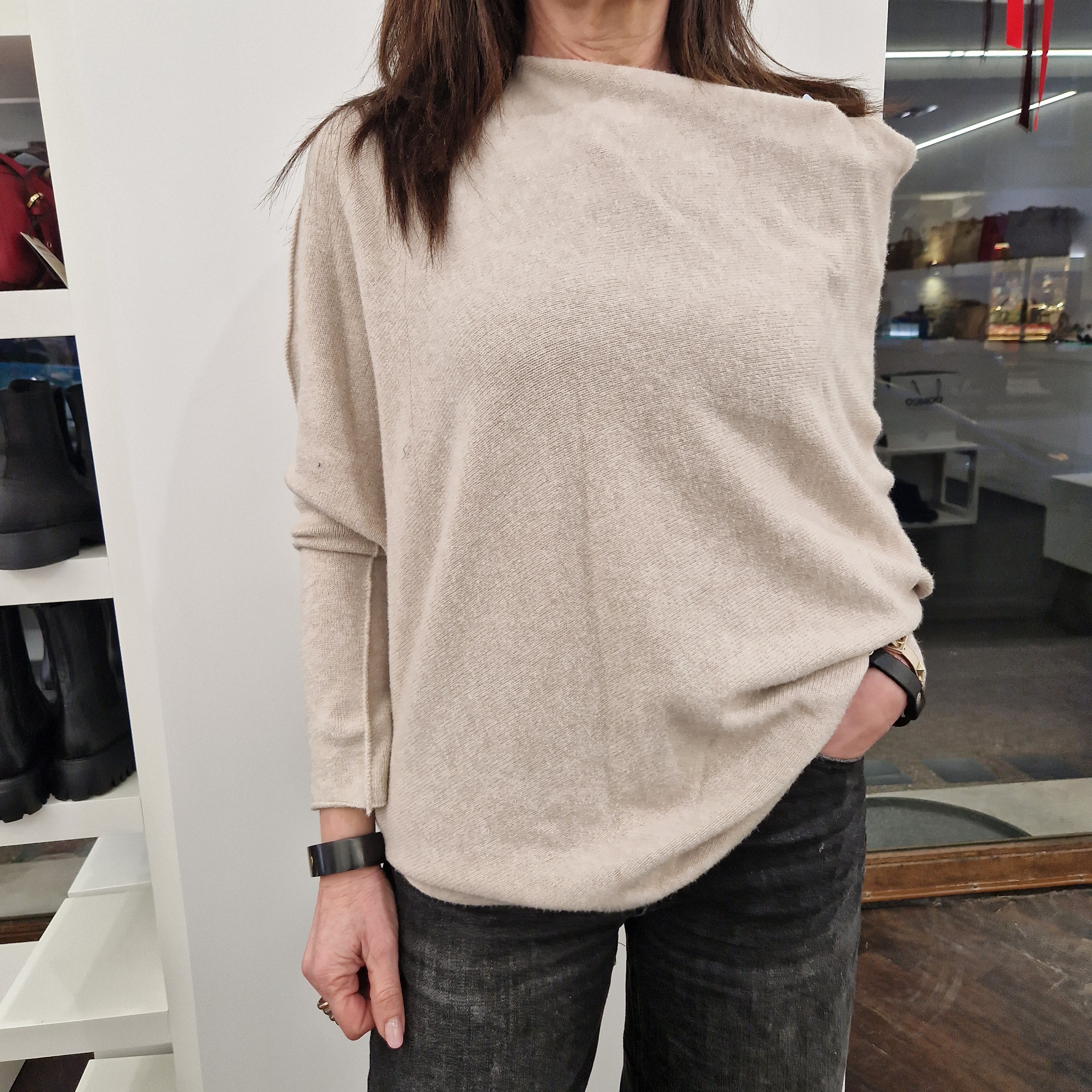 Maglione SISTER color corda