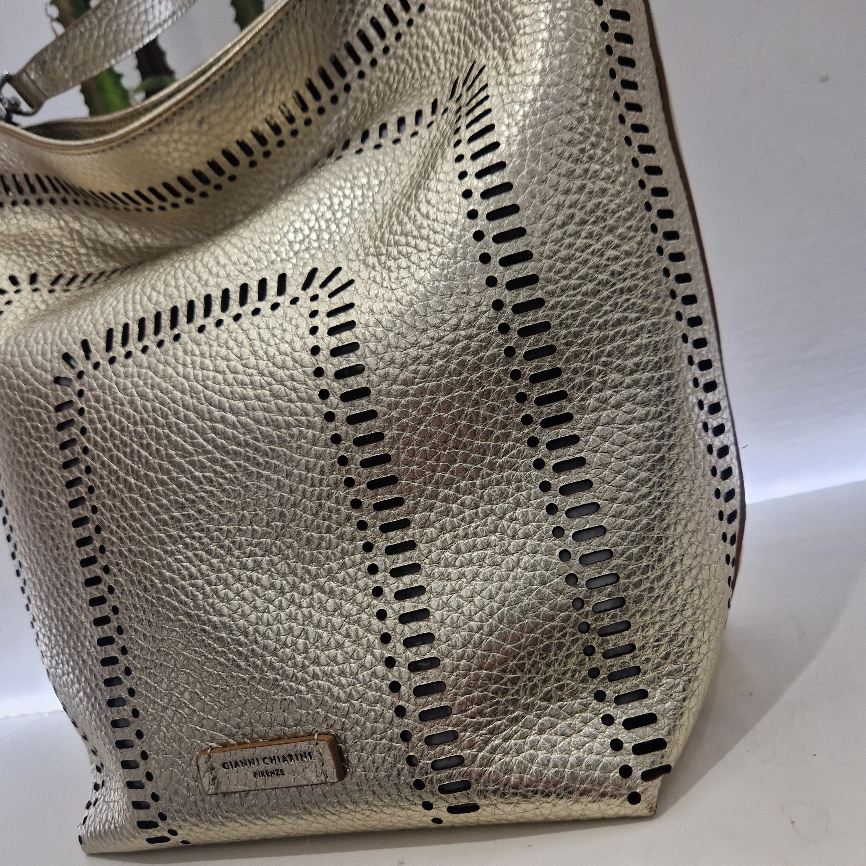 Gianni Chiarini borsa color oro  linea VANESSA
