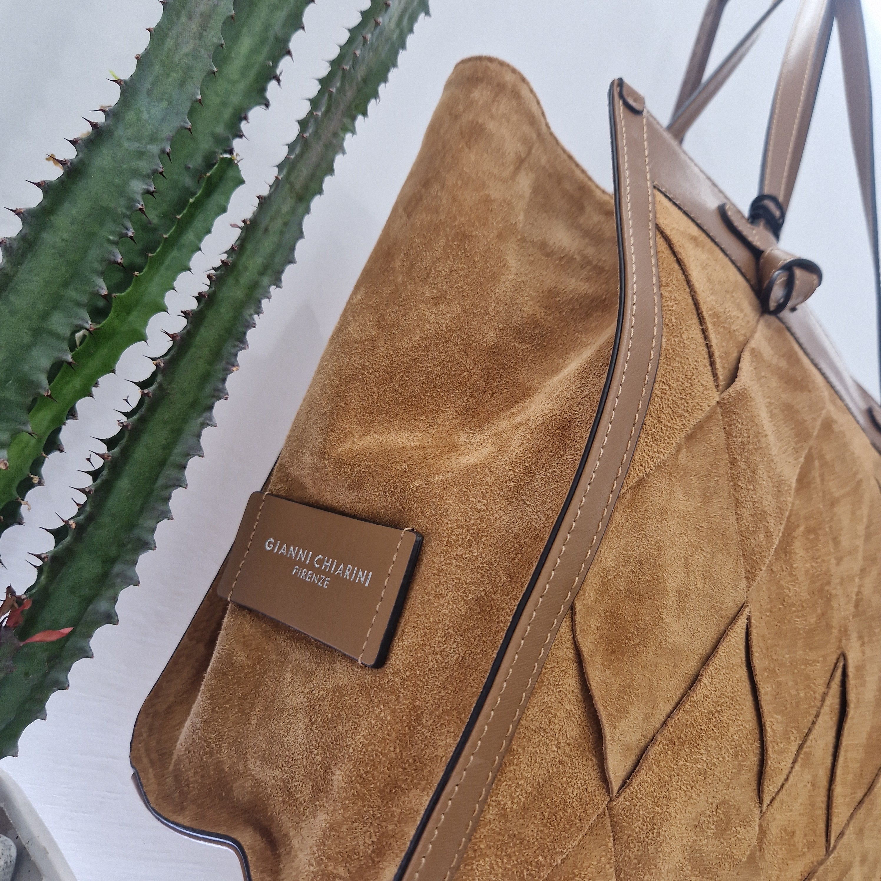 Gianni Chiarini borsa MARCELLA caramel