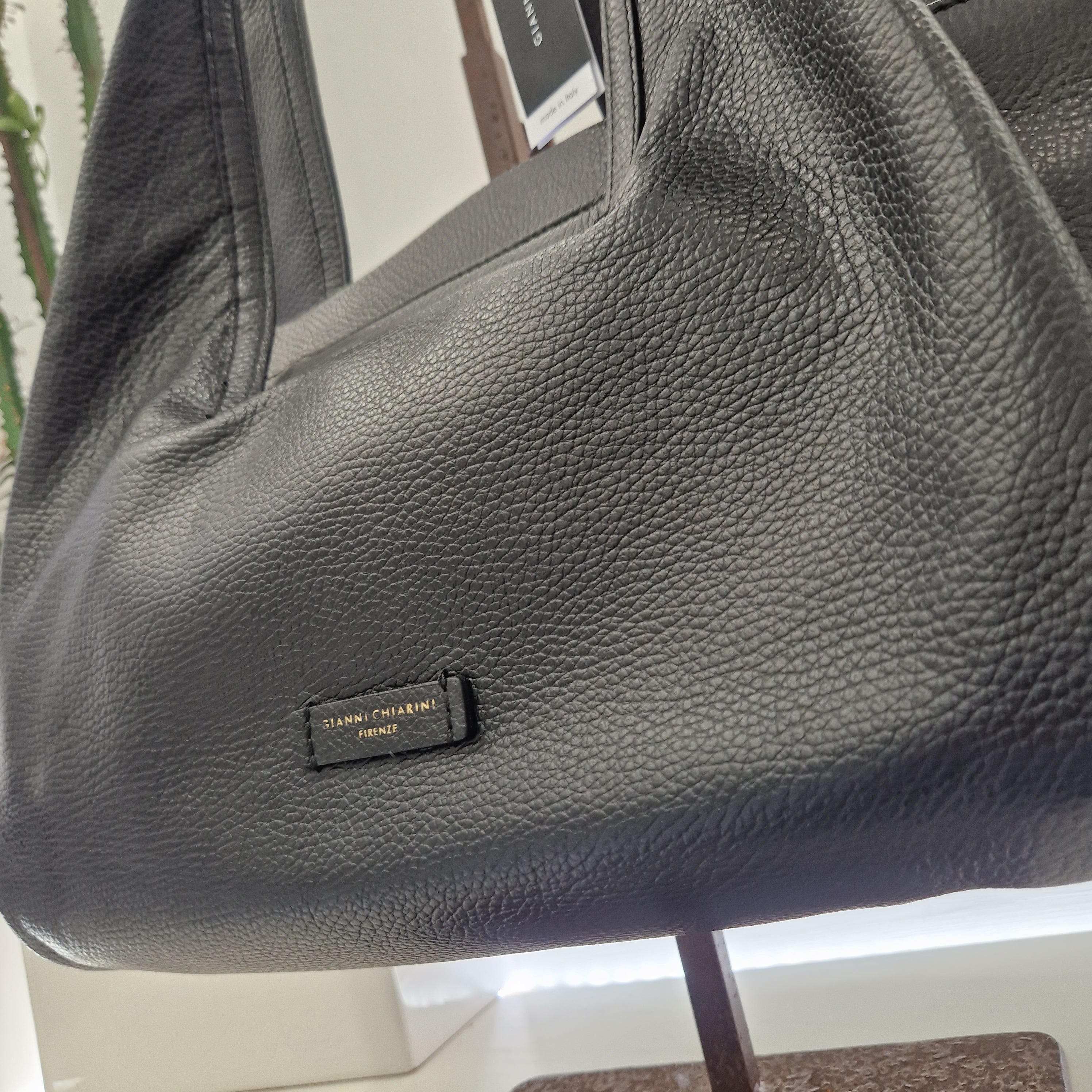 Gianni Chiarini borsa GIULIA dimensione grande  NERA