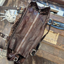Campomaggi borsa shopping ZEFIRO con frange