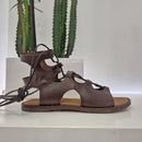Sandalo GLADIATORE color t.moro