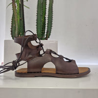 Sandalo GLADIATORE color t.moro