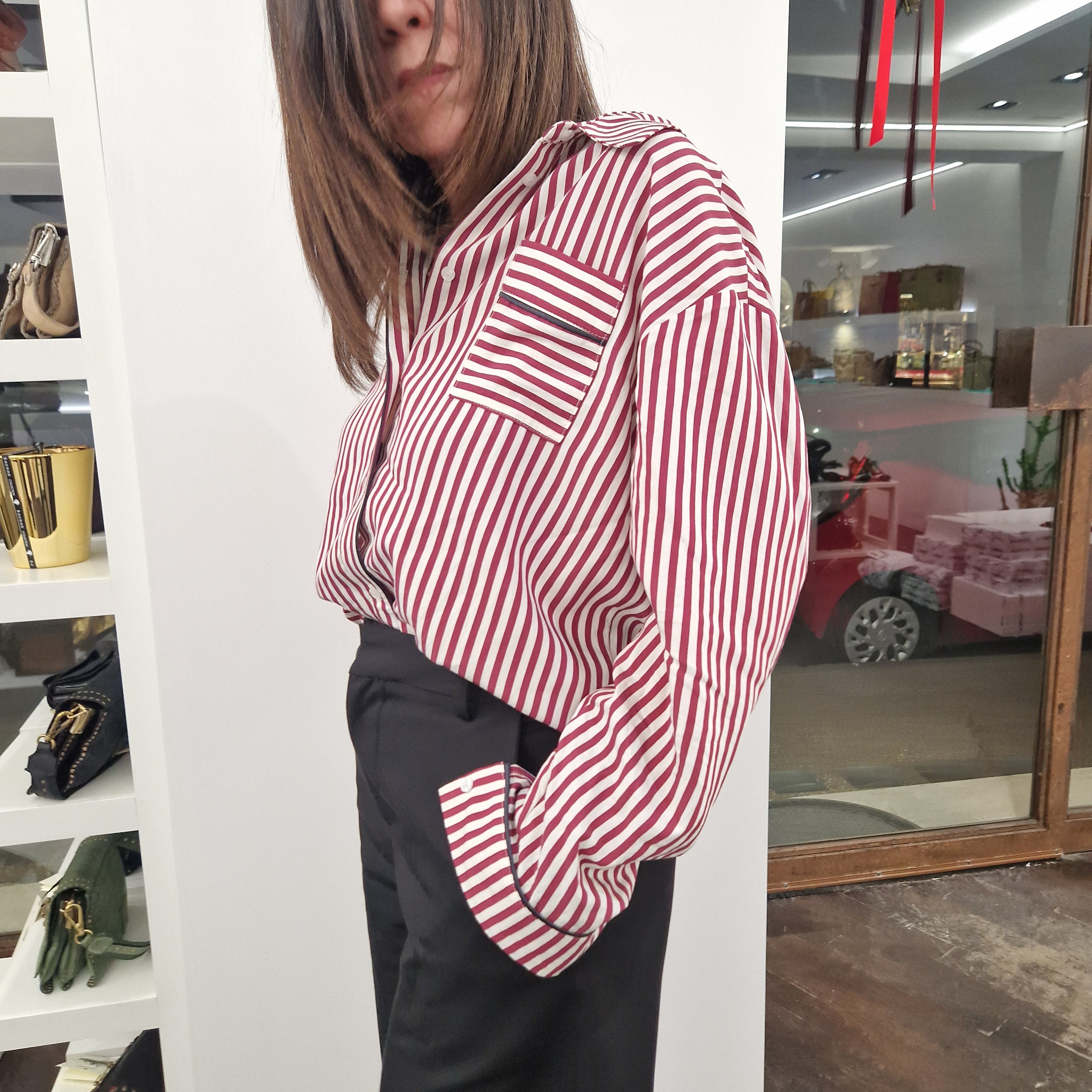 Camicia CHERRY righe