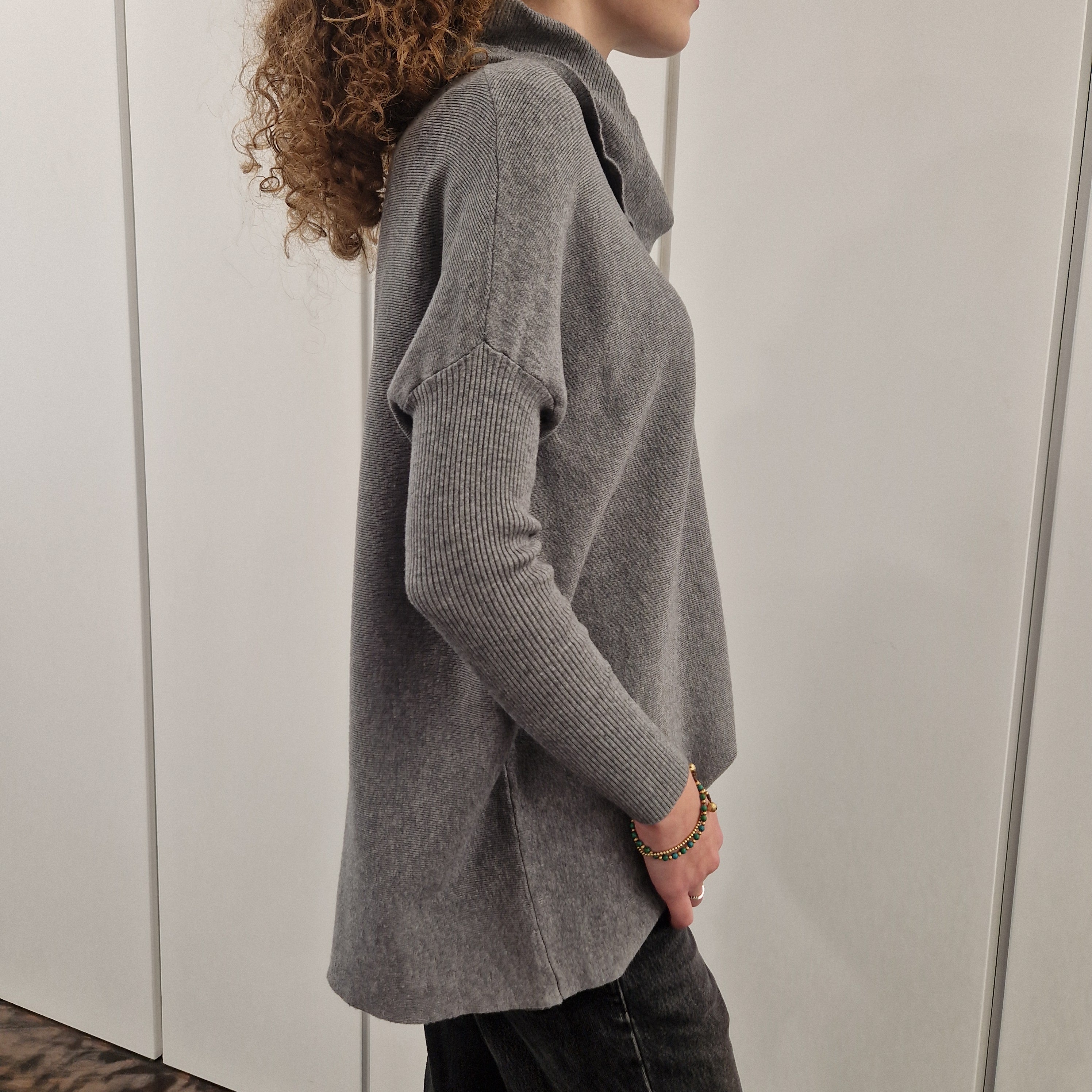 KIKISIX maglia CIAMBELLA