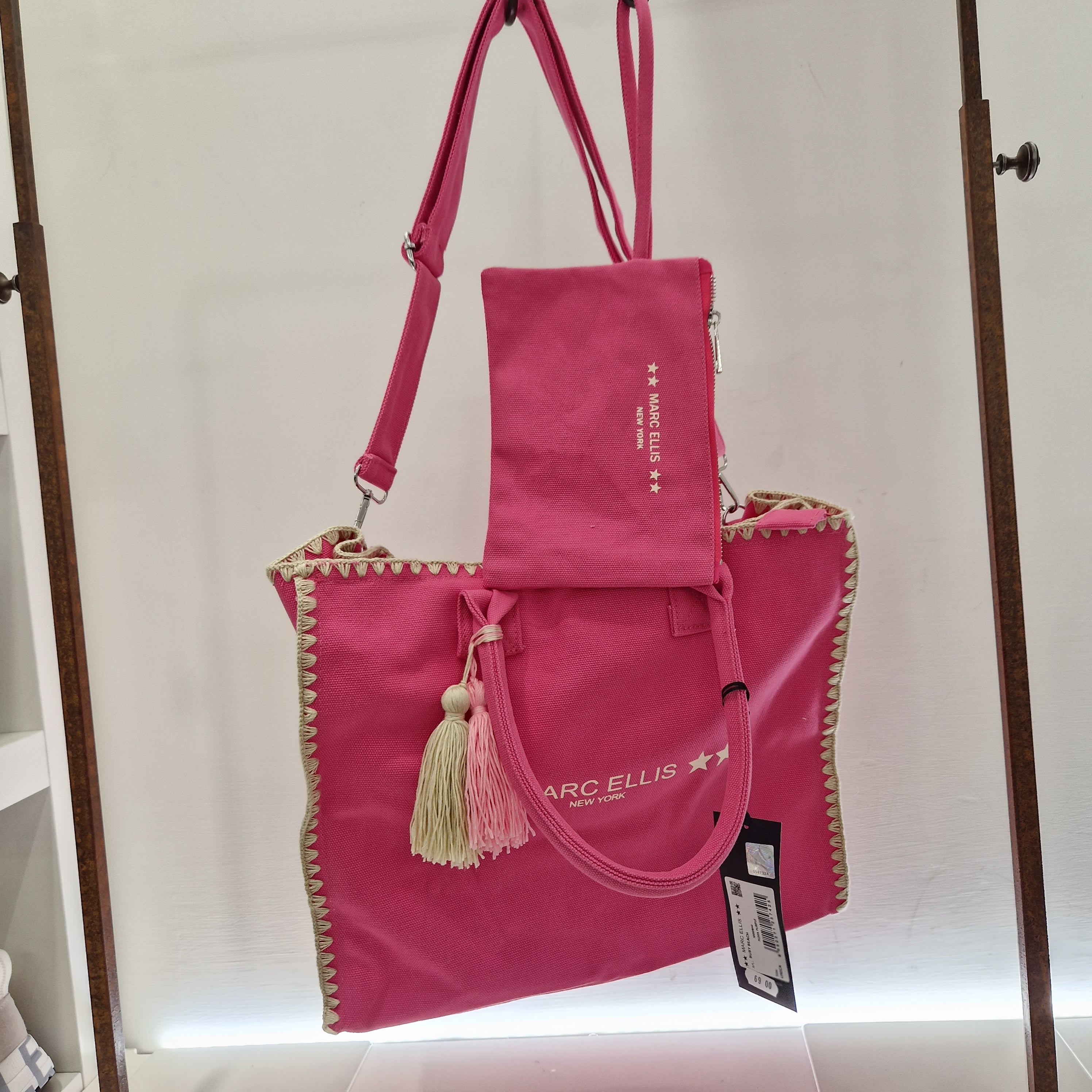 Marc Ellis borsa BUBY BEACH dimensione shopping