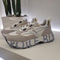 Voile Blanche sneaker bianca/ oro