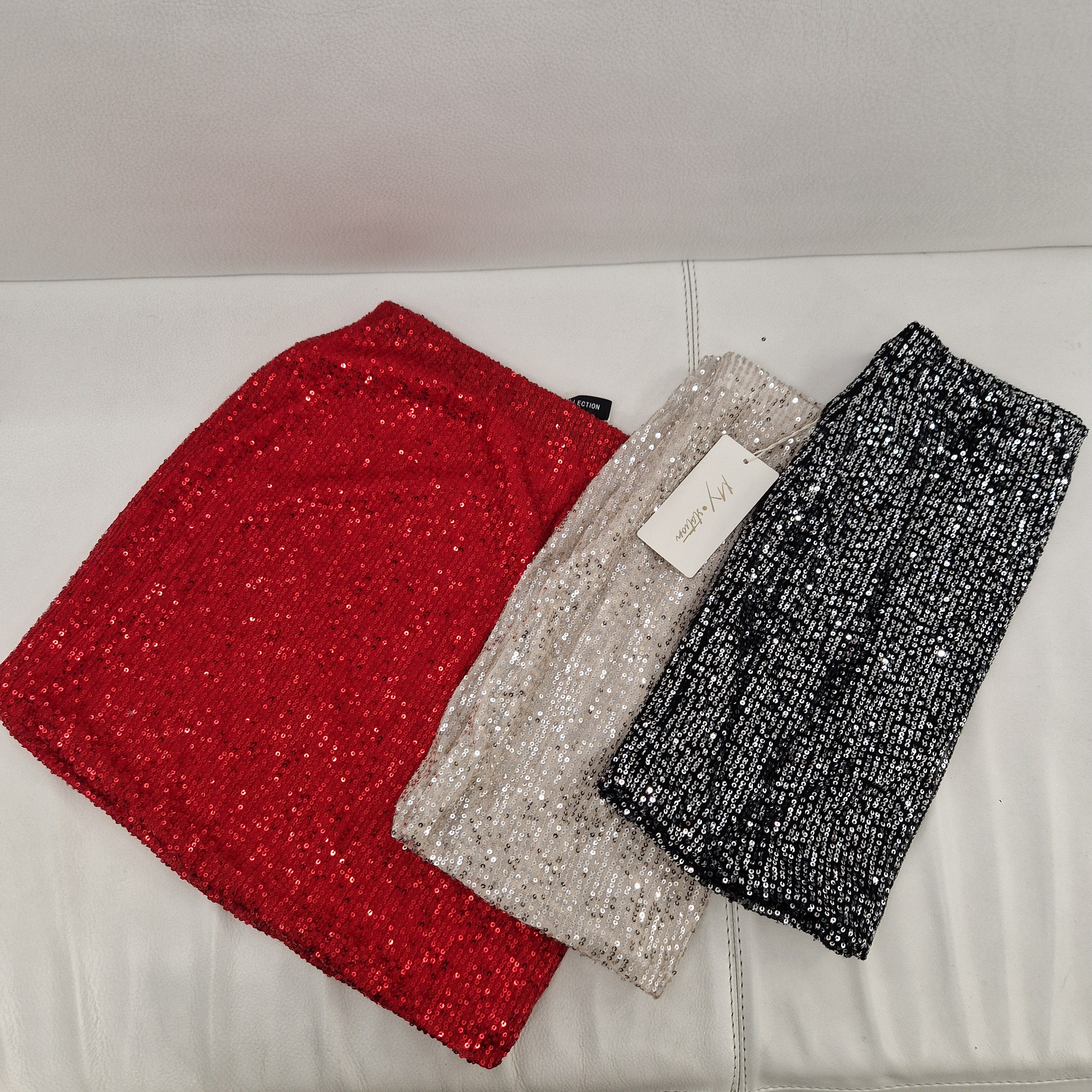 Minigonna paillettes