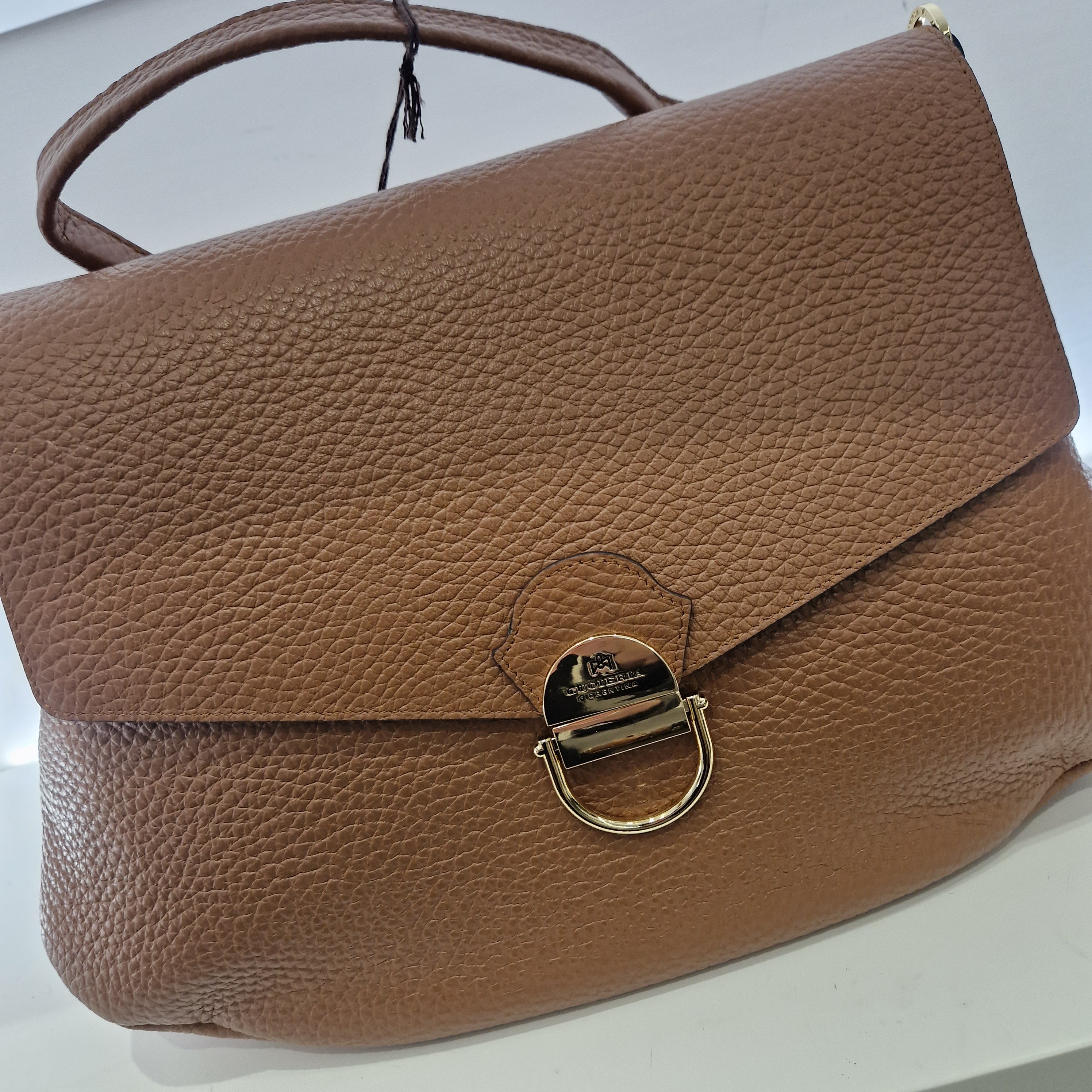 Cuoieria Fiorentina linea JESS prosecco dimensione grande