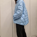 Giacca TRAPUNTINO celeste