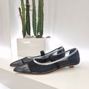 Isabelle Paris ballerina in rete  NERA/ARGENTO