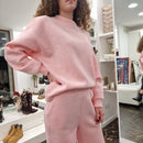 Felpa TUTA oversize ROSA