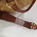 Campomaggi linea LARICE borsa bauletto piccolo color cuoio