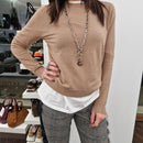 KIKISIX maglia PARICOLLO